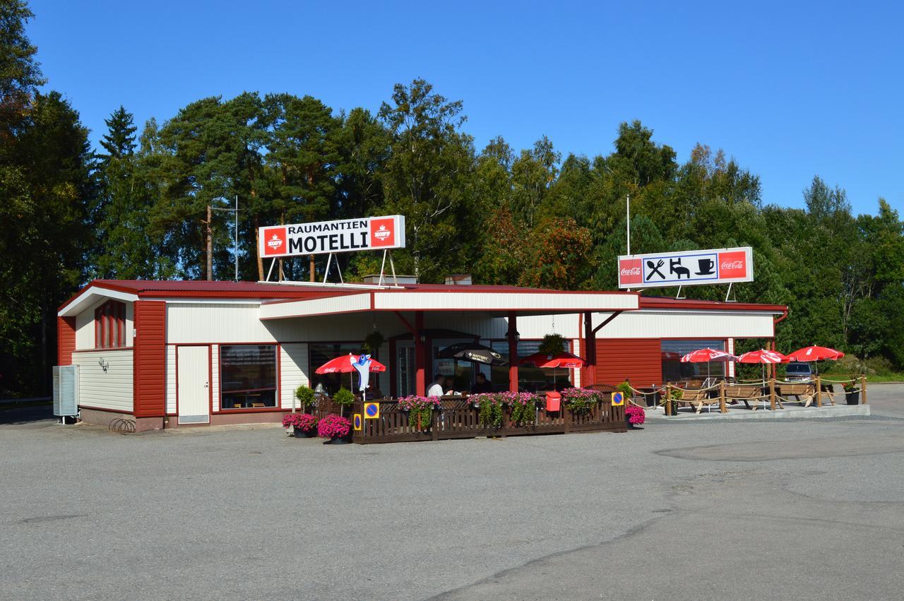 Raumantien Motelli Pori Exterior photo