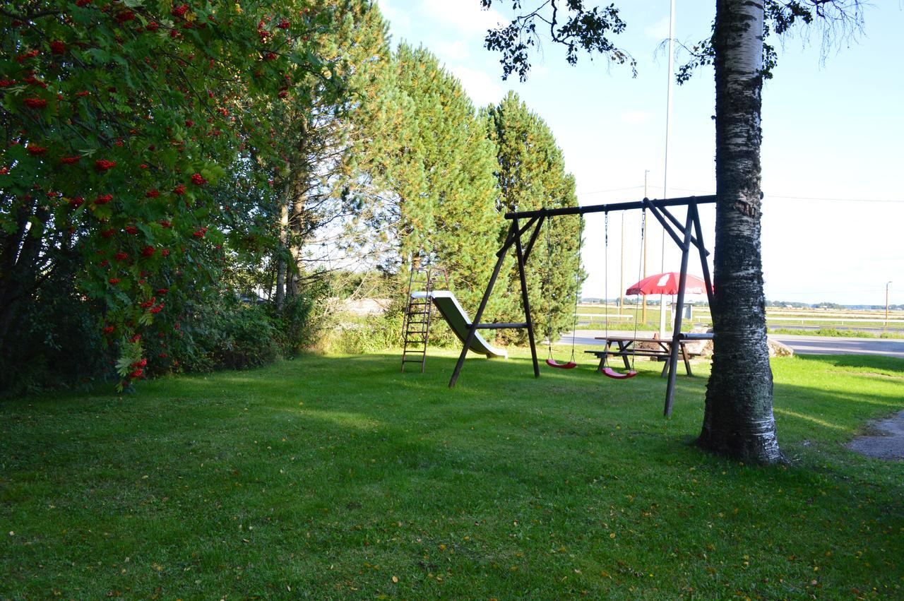 Raumantien Motelli Pori Exterior photo