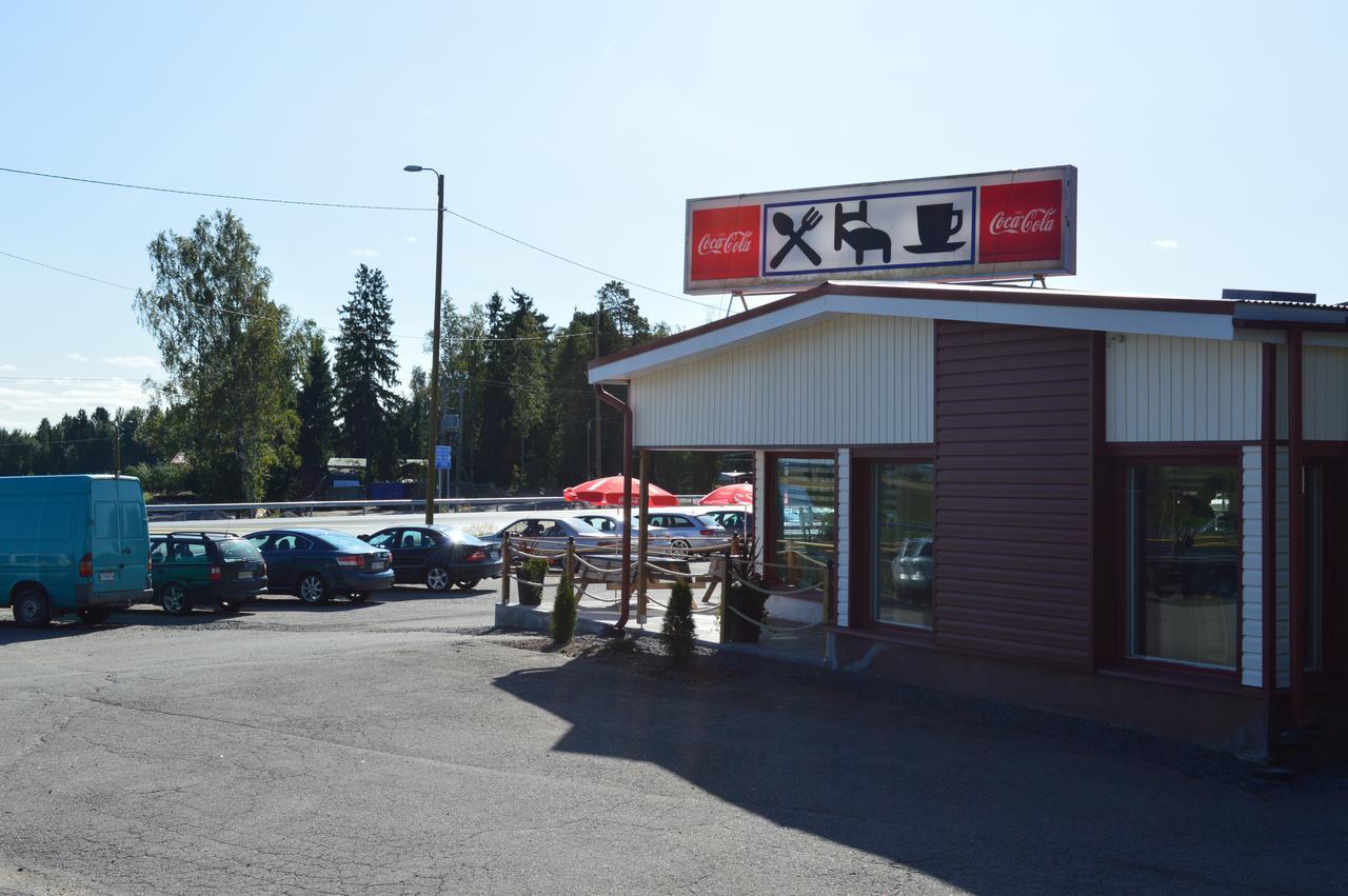 Raumantien Motelli Pori Exterior photo