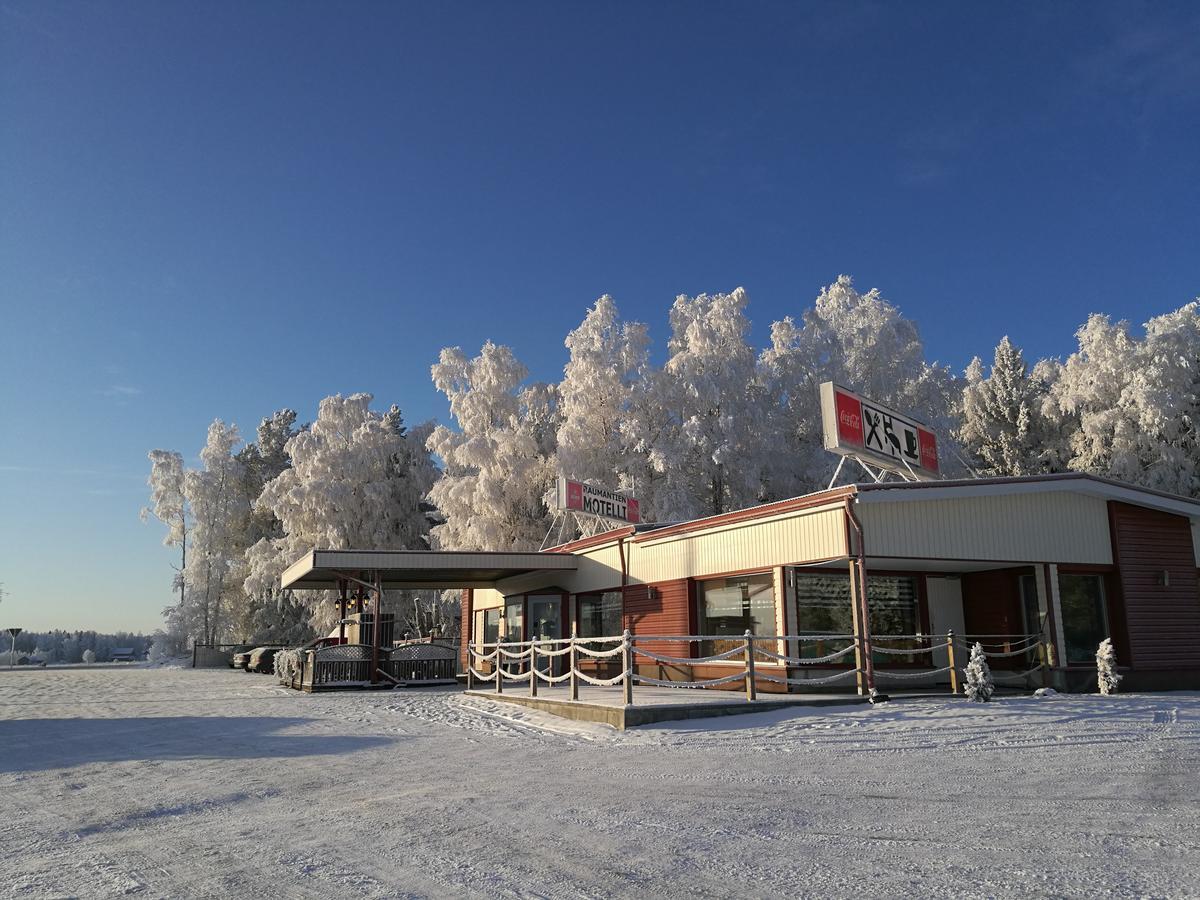 Raumantien Motelli Pori Exterior photo