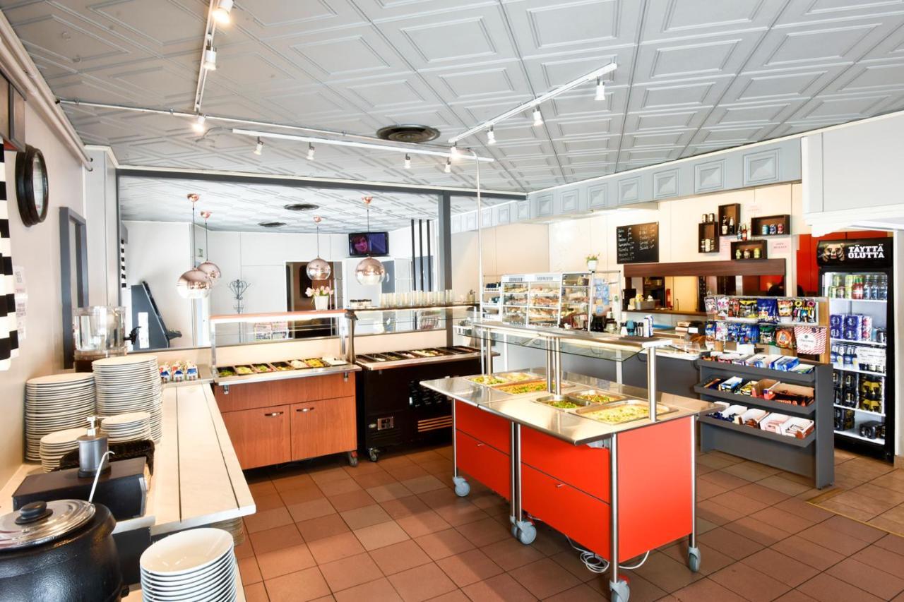 Raumantien Motelli Pori Exterior photo